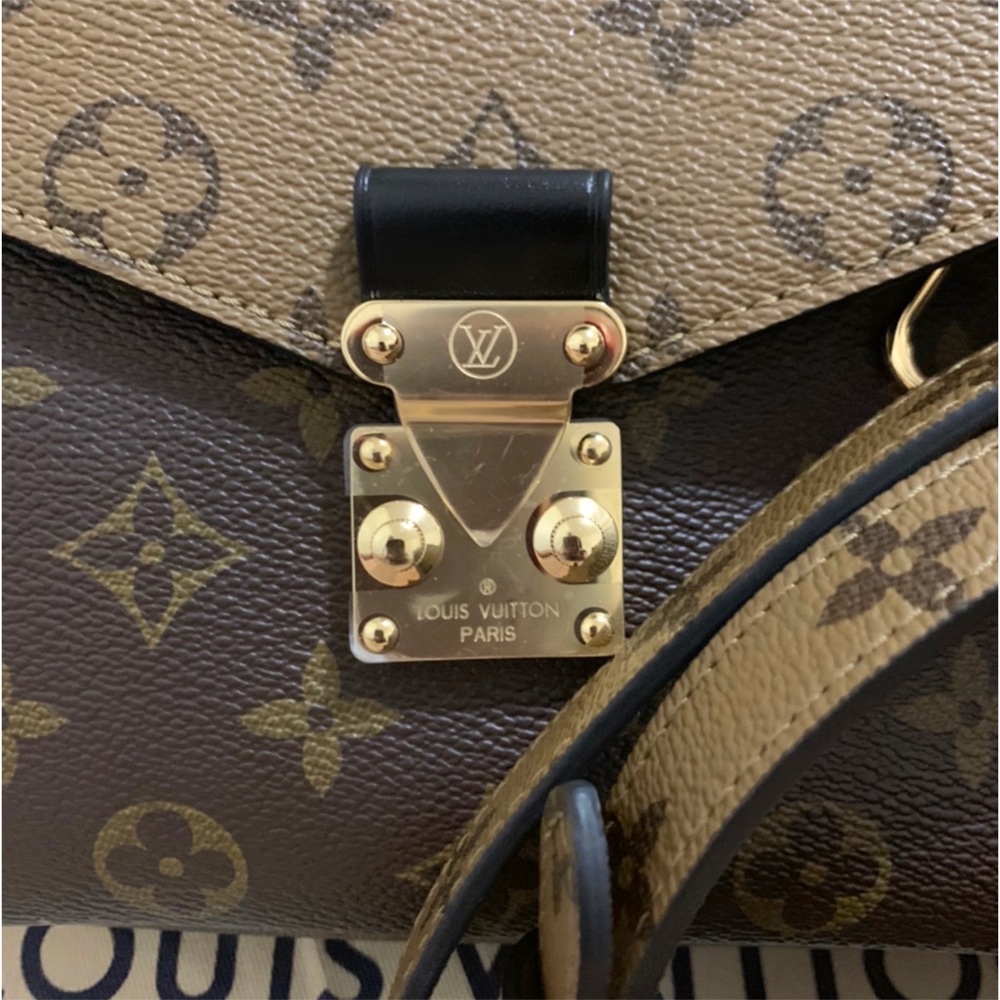 💯💖💕Authentic POCHETTE MÉTIS REVERSE FULLSET - Picture 15 of 16